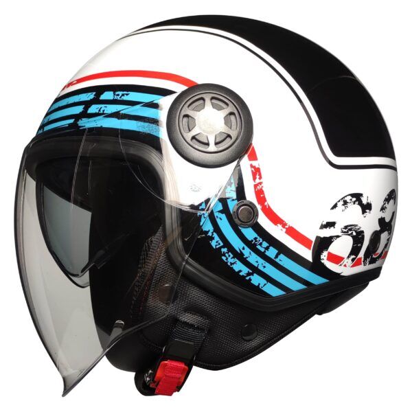 FREEM FR-612 YARIM KASK GÜNEŞ VİZÖRLÜ RETRO (L)