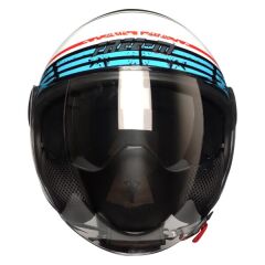 FREEM FR-612 YARIM KASK GÜNEŞ VİZÖRLÜ RETRO (L)