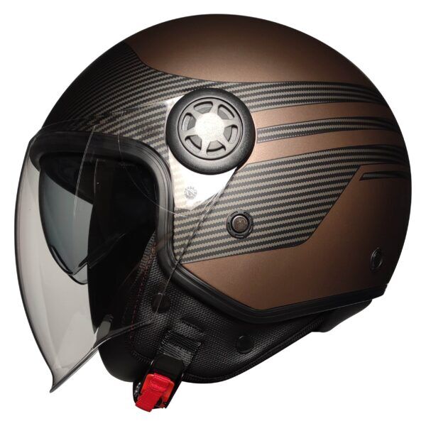 FREEM FR-612 YARIM KASK GÜNEŞ VİZÖRLÜ SOFT (L)