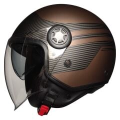 FREEM FR-612 YARIM KASK GÜNEŞ VİZÖRLÜ SOFT (L)