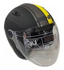 FREEM FR-601 YARIM KASK NEON (XL)