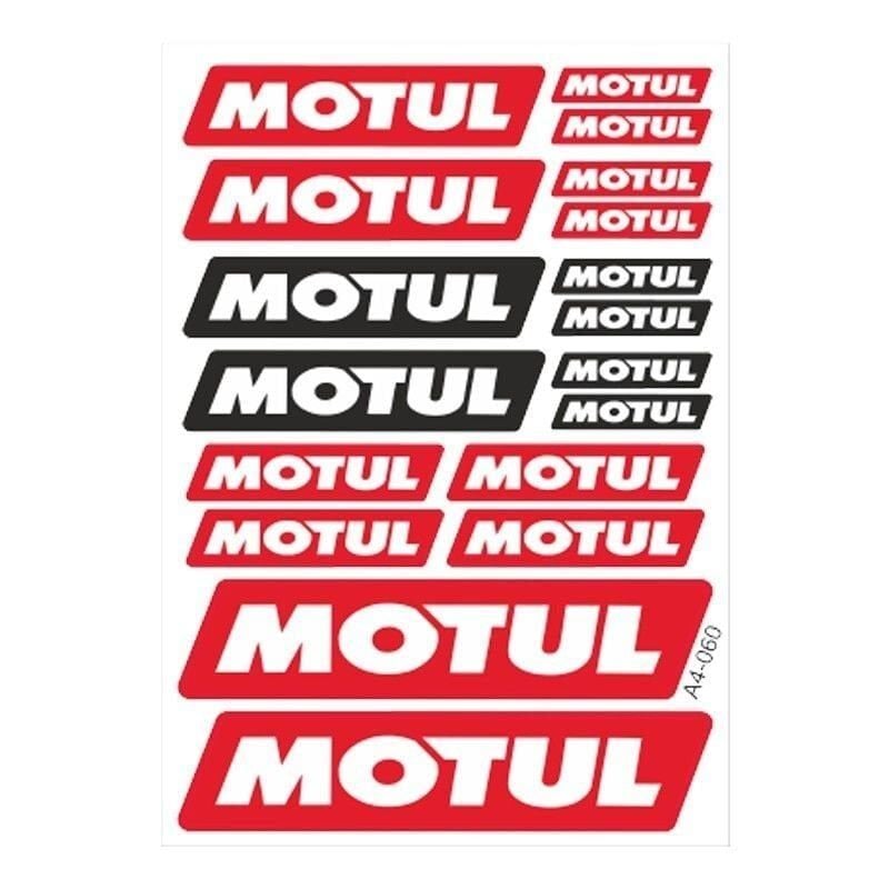 A4 STİCKER 060 TEK PAKET ÇOKLU STİCKER (MOTUL)