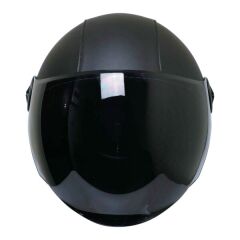 MTS FX-101 LEATHER YARIM KASK DERİ KAPLAMALI MODEL (XL)