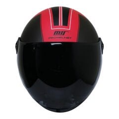 MTS FX-101 YARIM KASK DESİGN RED (L)