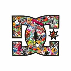 STİCKER DC 10'LU (80 X 90 mm)