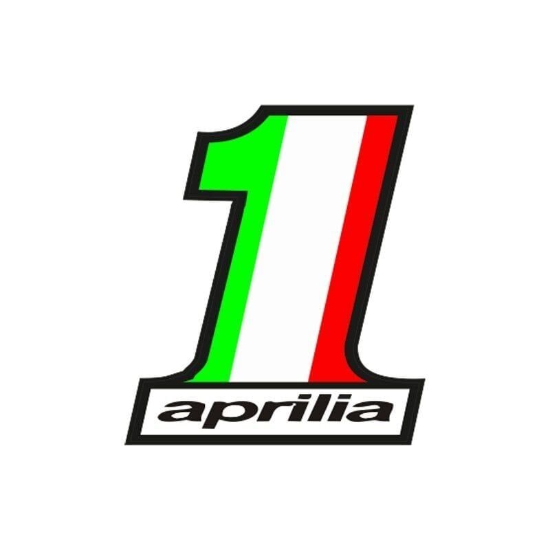 STİCKER APRİLLA 10'LU (70 X 80 mm)