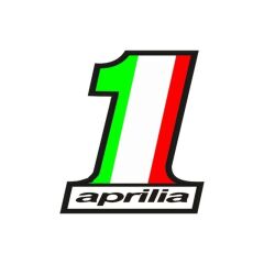 STİCKER APRİLLA 10'LU (70 X 80 mm)