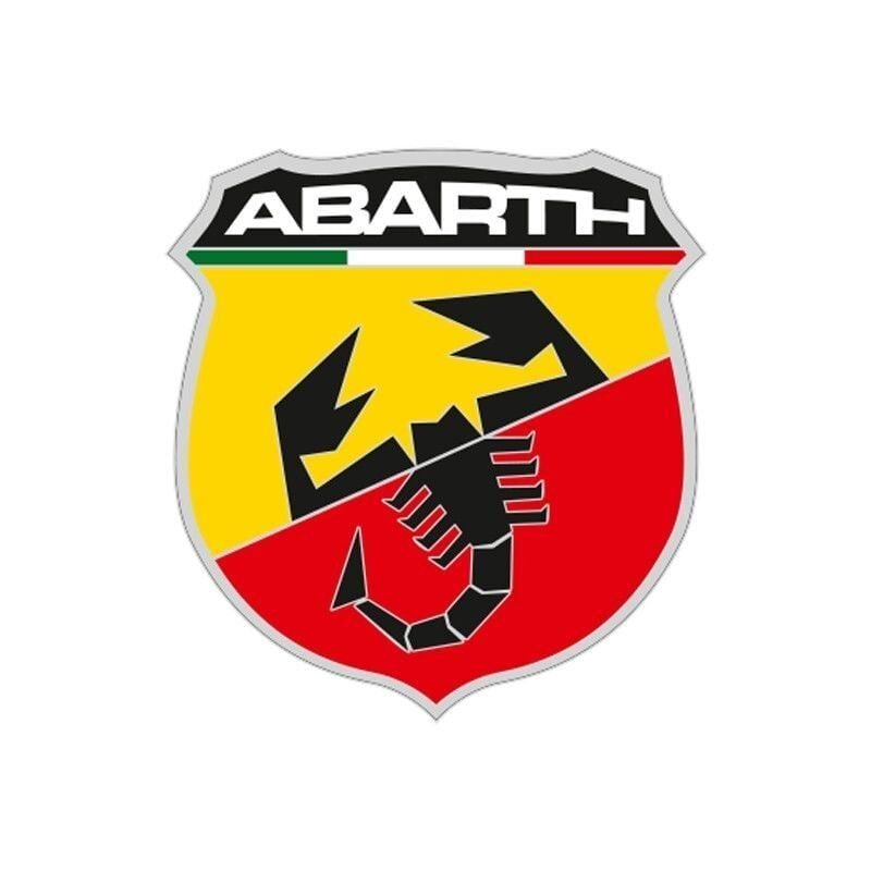 STİCKER ABARTH 10'LU (80 X 85 mm)