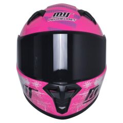 MTS M-201 FULL FACE ÇOCUK KASKI PİNK (S)