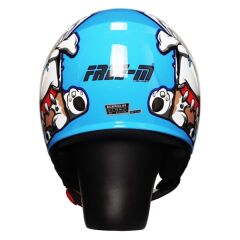 FREEM FR-205 YARIM ÇOCUK KASKI DOG BLUE (S)