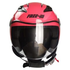 FREEM FR-205 YARIM ÇOCUK KASKI DOG PİNK (M)