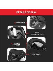 JET KASK MASKESİ SİYAH