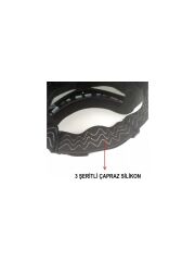 JET KASK MASKESİ SİYAH