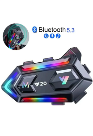 FAZER Y20 İNTERCOM RGB IŞIKLI (YÜKSEK SES ÇIKIŞLI)