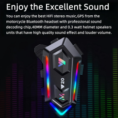 FAZER Y20 İNTERCOM RGB IŞIKLI (YÜKSEK SES ÇIKIŞLI)