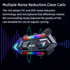 FAZER Y20 İNTERCOM RGB IŞIKLI (YÜKSEK SES ÇIKIŞLI)