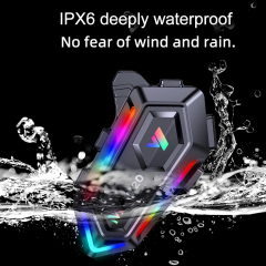 FAZER Y20 İNTERCOM RGB IŞIKLI (YÜKSEK SES ÇIKIŞLI)