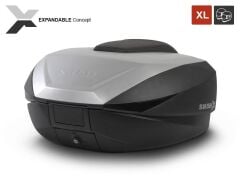 SHAD SH-59X ARKA ÇANTA 46-52-58 LİTRE KAPASİTELİ (ALÜMİNYUM KAPAK)