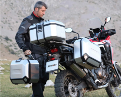 SHAD TR-48 SILVER ARKA ÇANTA 48 LİTRE (D0TR48100)