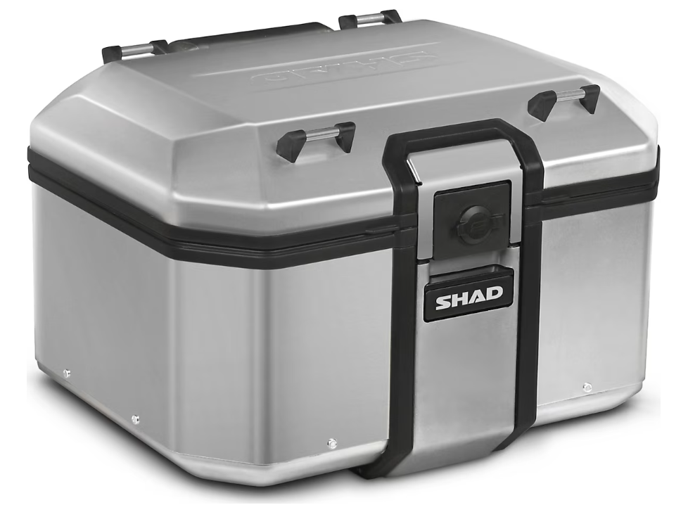 SHAD TR-48 SILVER ARKA ÇANTA 48 LİTRE