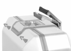 SHAD TR-48 SILVER ARKA ÇANTA 48 LİTRE