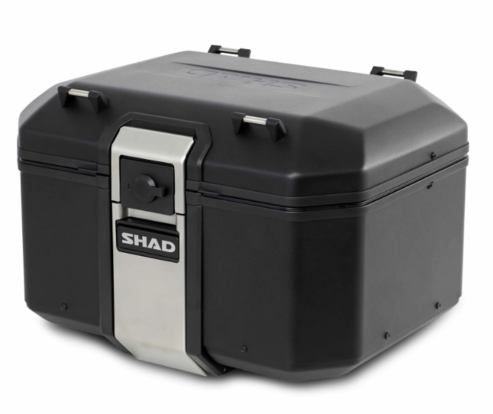 SHAD TR-48 BLACK ARKA ÇANTA 48 LİTRE