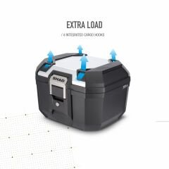 SHAD TR-41 SILVER ARKA ÇANTA 41 LİTRE