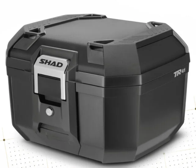 SHAD TR-41 BLACK ARKA ÇANTA 41 LİTRE