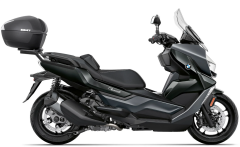 SHAD SH-47 ARKA ÇANTA 47 LİTRE BEYAZ REFLEKTÖRLÜ (D0B47106)