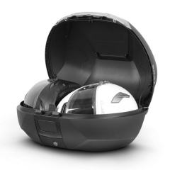 SHAD SH-47 ARKA ÇANTA 47 LİTRE BEYAZ REFLEKTÖRLÜ (D0B47106)