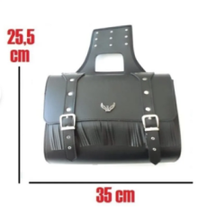 MTS ÜNİVERSAL YD3 YAN DERİ VE ÖN ÇANTA TAKIM 3 LÜ SET (SİYAH)