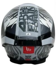 MT FULL FACE GÜNEŞ VİZÖRLÜ KASK FF118SV THUNDER 4 SV RAİNFORES T C2 PARLAK (XL)