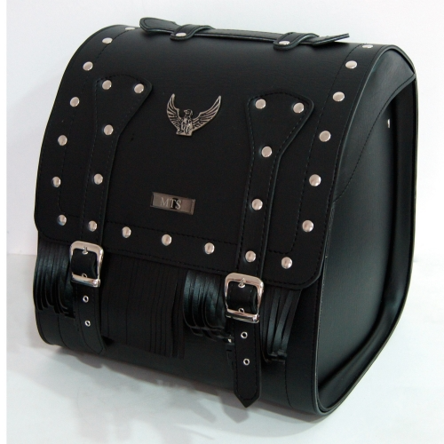 MTS ÜNİVERSAL AD ARKA DERİ ÇANTA SİYAH