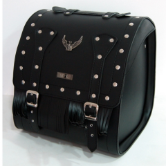 MTS ÜNİVERSAL AD ARKA DERİ ÇANTA SİYAH