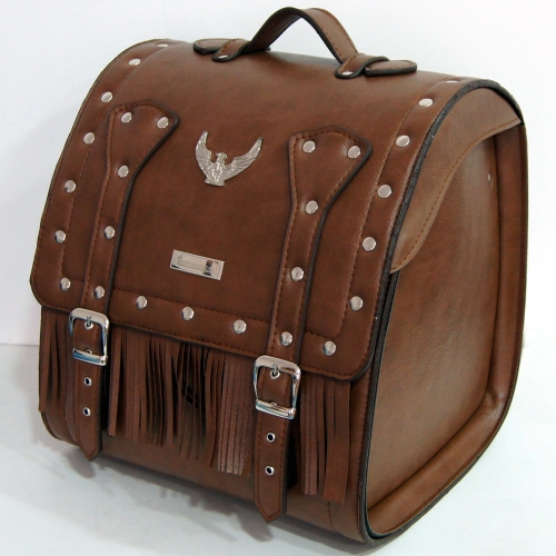 MTS ÜNİVERSAL AD ARKA DERİ ÇANTA KAHVERENGİ