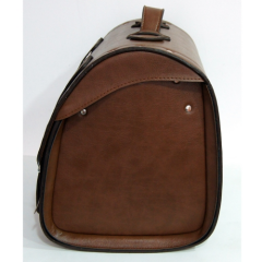 MTS ÜNİVERSAL AD ARKA DERİ ÇANTA KAHVERENGİ