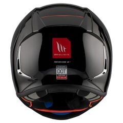 MT FULL FACE KASK FF110B REVENGE 2 S SOLİD A12 PARLAK (L)
