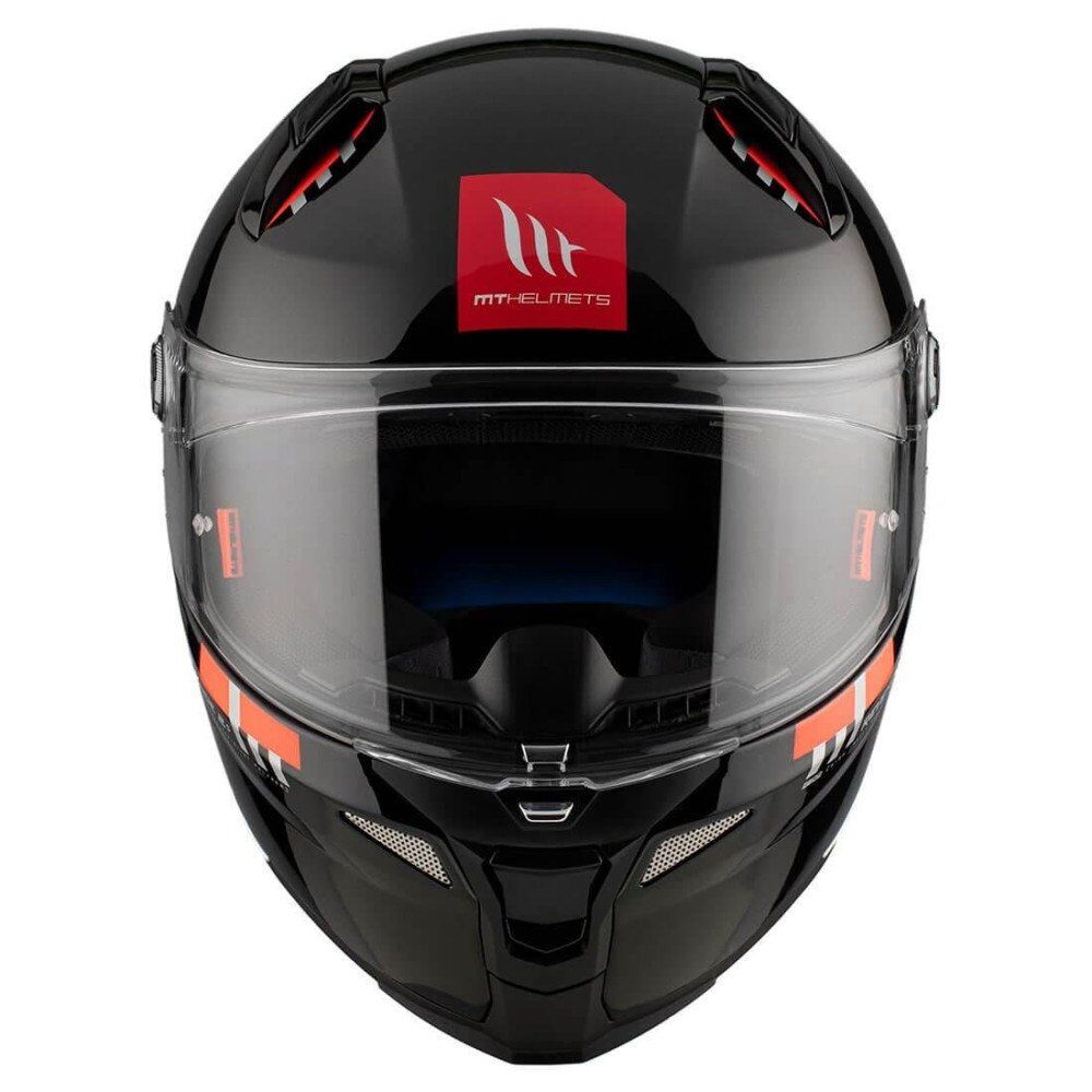 MT FULL FACE KASK FF110B REVENGE 2 S SOLİD A12 PARLAK (XL)