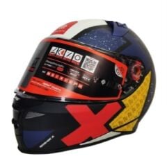 MT FULL FACE KASK FF110 REVENGE 2 LİGHT B7 İNCİ MAVİ (XL)