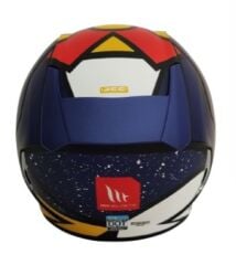MT FULL FACE KASK FF110 REVENGE 2 LİGHT B7 İNCİ MAVİ (XL)