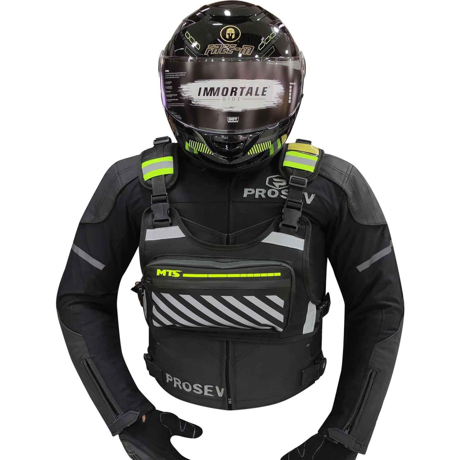 MTS REFLEKTÖRLÜ GÖĞÜS ÇANTASI