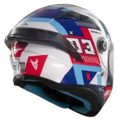 MT FULL FACE KASK FF106B TARGO S SERGİO GARCIA B5 PARLAK (L)
