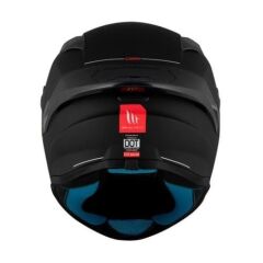 MT FULL FACE KASK FF106B TARGO S SOLİD A1 MAT (S)