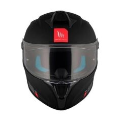 MT FULL FACE KASK FF106B TARGO S SOLİD A1 MAT (S)