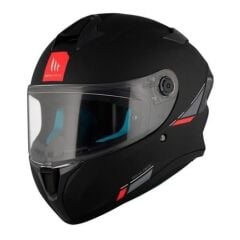 MT FULL FACE KASK FF106B TARGO S SOLİD A1 MAT (S)