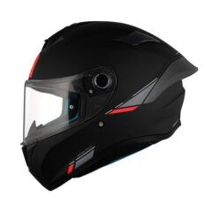 MT FULL FACE KASK FF106B TARGO S SOLİD A1 MAT (S)