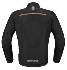 SCOYCO JK194 YAZLIK FİLELİ MONT BLACK (M)
