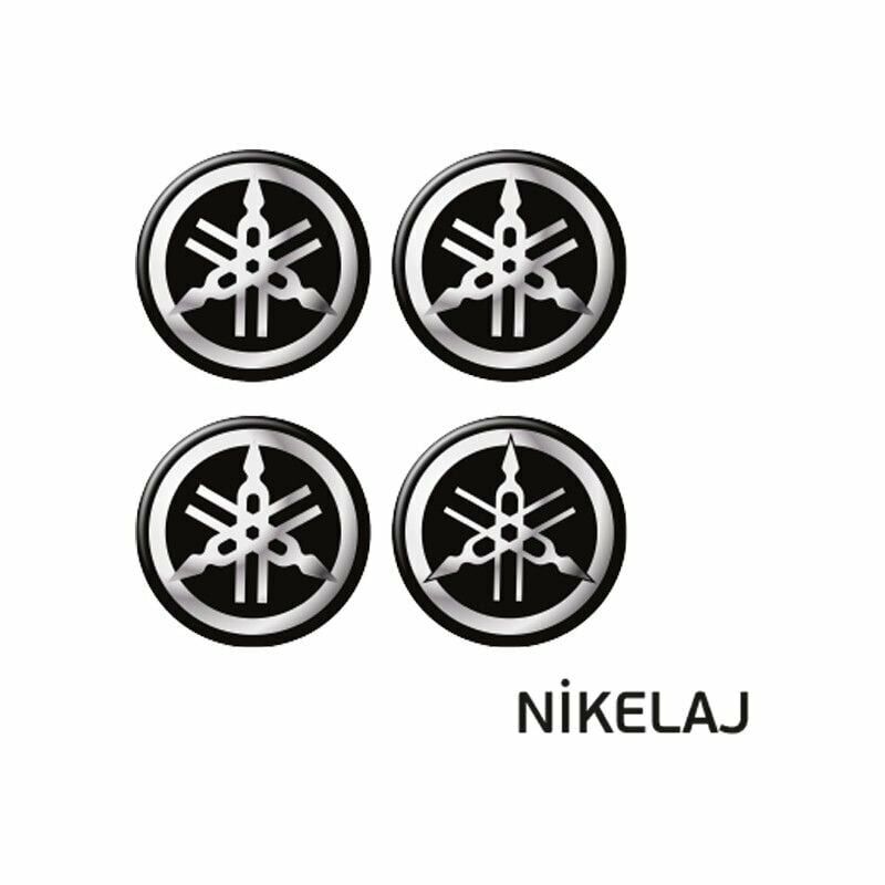 YAMAHA UYUMLU DÖRTLÜ DAMLA ETİKET (2,4X2,4 cm)