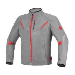 SCOYCO JK194 YAZLIK FİLELİ MONT SİLVER (2XL)