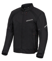 SCOYCO JK118 YAZLIK FİLELİ MONT SİYAH (XL)